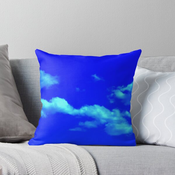 Item preview, electric blue clouds  designed and sold by notacyborg.