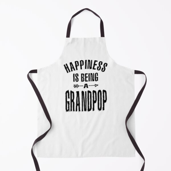 Item preview, Mens Happiness is Being a Grandpop | Dad and Grandpa designed and sold by cidolopez.
