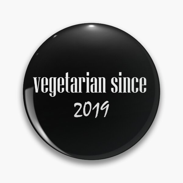 Item preview, vegetarian since 2019,vegan designed and sold by adjamine.