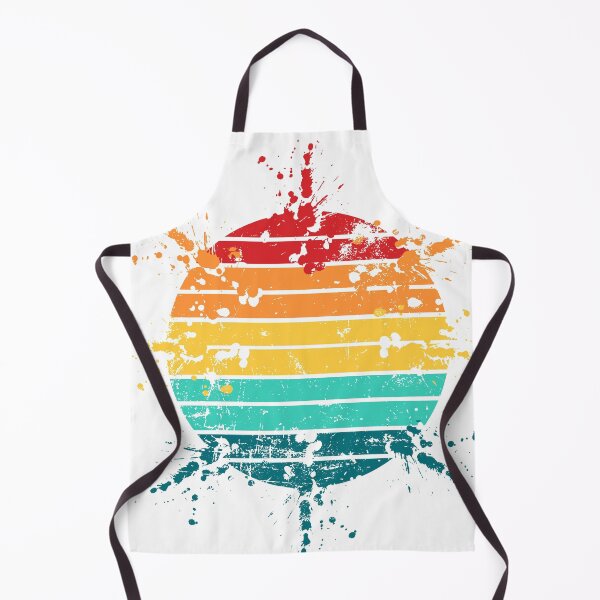 Item preview, Colorful Splash Exploding Distressed Sunset Design designed and sold by Demirake.