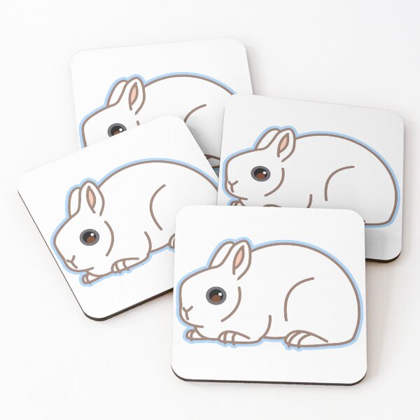 Item preview, Dwarf Hotot Rabbit designed and sold by whispen.