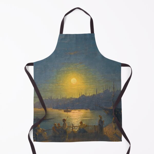 Item preview, Moonrise Over The Golden Horn (1886) By Ivan Konstantinovich Aivazovsky. designed and sold by sunny-007.