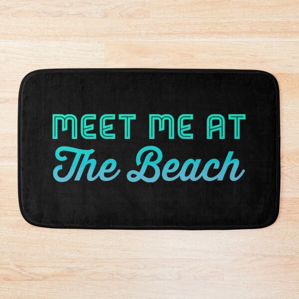 Item preview, Meet Me At The Beach designed and sold by suver.