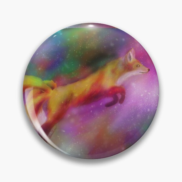 Item preview, Galaxy Kitsune - Super Nova Fox designed and sold by H0llyDays.