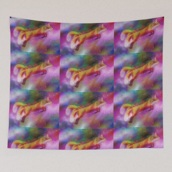 Item preview, Galaxy Kitsune - Super Nova Fox designed and sold by H0llyDays.