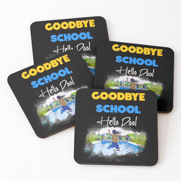 Item preview, goodbye school , hello pool designed and sold by mwebba2005.