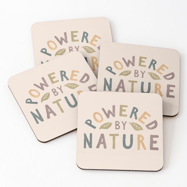 Item preview, Powered by Nature designed and sold by cabinsupplyco.