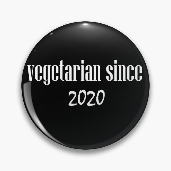 Item preview, vegetarian since 2020,vegan designed and sold by adjamine.