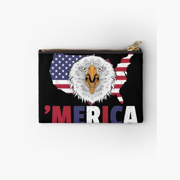 Item preview, 4th of July Independence Day American Bald Eagle designed and sold by dreammerchant.