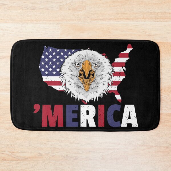 Item preview, 4th of July Independence Day American Bald Eagle designed and sold by dreammerchant.