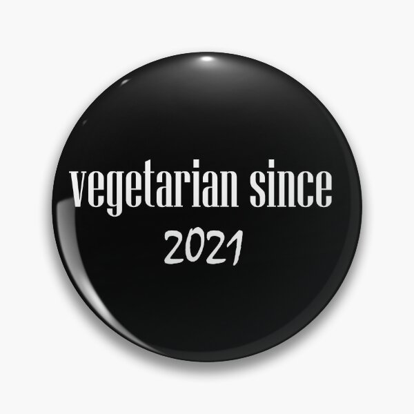 Item preview, vegetarian since 2021,vegan designed and sold by adjamine.