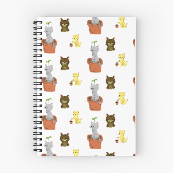 Item preview, Leaf cat sticker SET of 3 designed and sold by theAliCat.