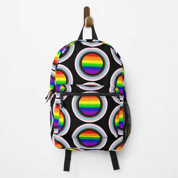 Item preview, Pride Month 2024, retro sunset target effect designed and sold by 1DaisyChainLane.