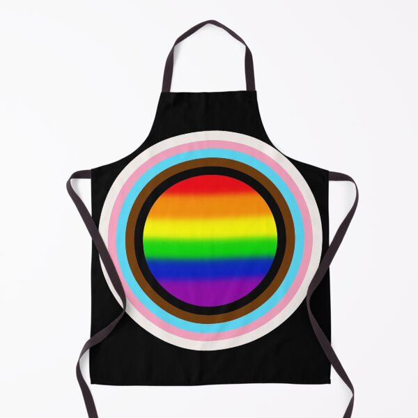 Item preview, Pride Month 2024, retro sunset target effect designed and sold by 1DaisyChainLane.