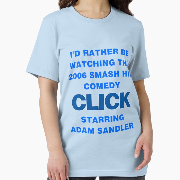 Item preview, Rather Be Watching Click (2006) Starring Adam Sandler designed and sold by Click Thoughts.