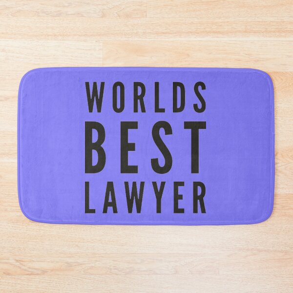 Item preview, Worlds Best Lawyer, Best Court Employee, 2nd Best Lawyer designed and sold by Rcasadesign.
