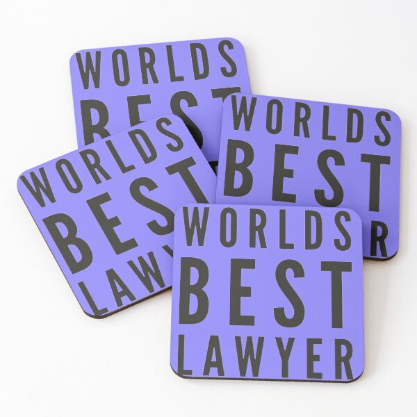 Item preview, Worlds Best Lawyer, Best Court Employee, 2nd Best Lawyer designed and sold by Rcasadesign.