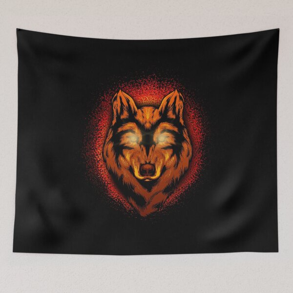 Item preview, Wolf Face designed and sold by BLake77777.