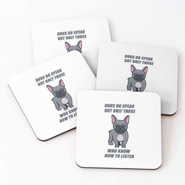Item preview, Dogs Do Speak But Only Those Who Know How To Listen  designed and sold by Simo200.