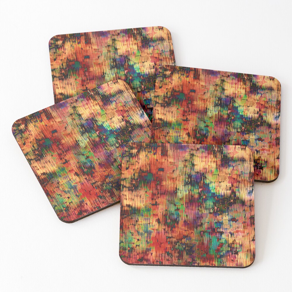 Item preview, Coasters (Set of 4) designed and sold by RGiadaArtShop.