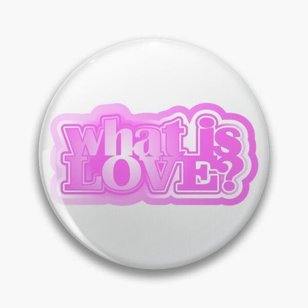 Item preview, What is love? designed and sold by Jokertags.
