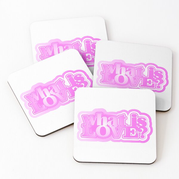Item preview, What is love? designed and sold by Jokertags.