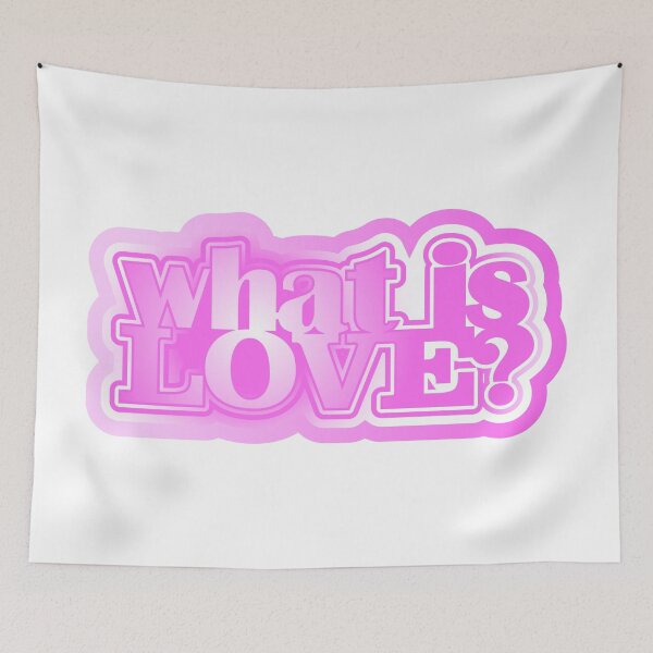 Item preview, What is love? designed and sold by Jokertags.