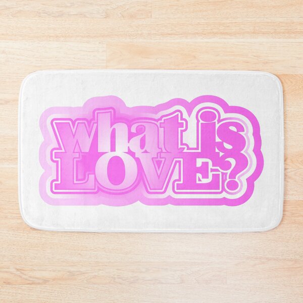 Item preview, What is love? designed and sold by Jokertags.