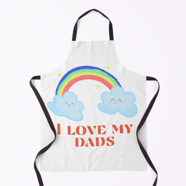 Item preview, I Love My Dads designed and sold by KawaiiForAll.