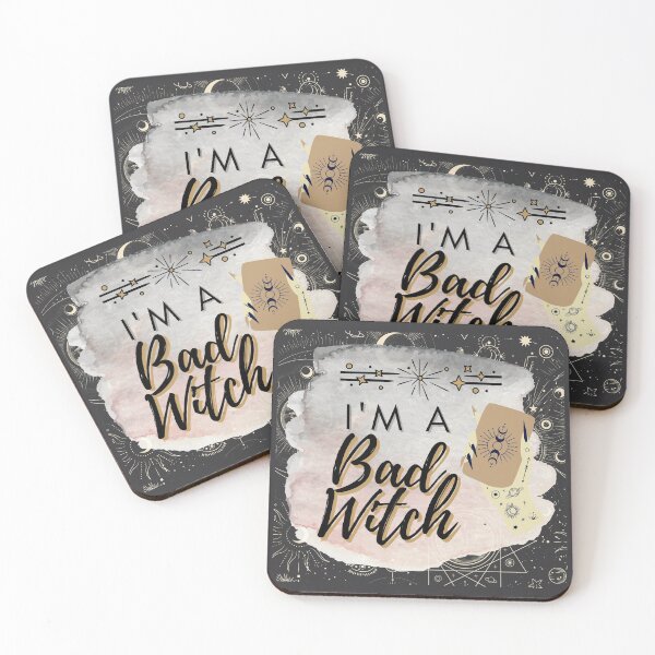 Item preview, I'm A Bad Witch designed and sold by flair-of-flame.