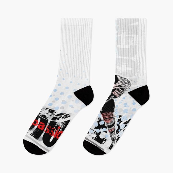 Item preview, Abstract Ice Hockey Passion Design designed and sold by WearWolfDesigns.