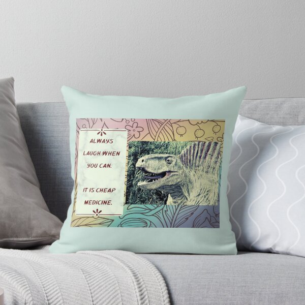 Item preview, Always Laugh Dinosaur Postcard designed and sold by Jenrossman.