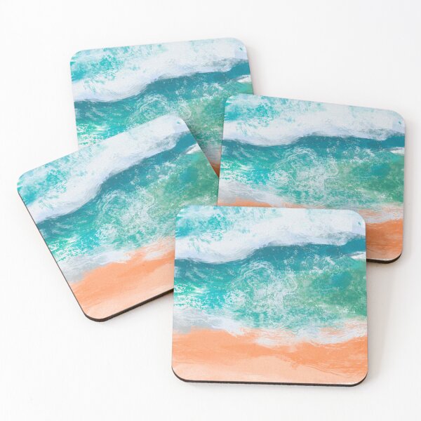 Item preview, Abstract Beach I designed and sold by TaylorFreedArt.