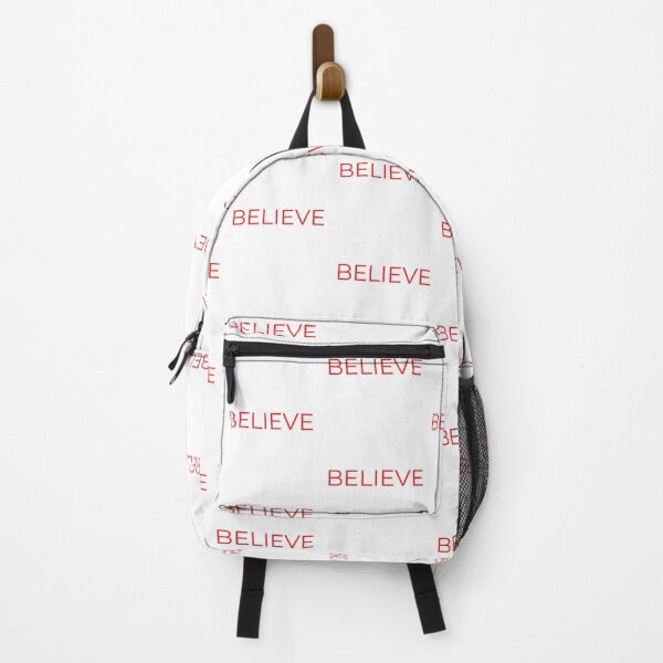 Item preview, Believe word Minimal Simple Text Design - Red Font designed and sold by Soulfulust .
