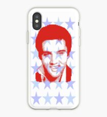 ELVIS PRESLEY ON U.S.A. STARS iPhone Case