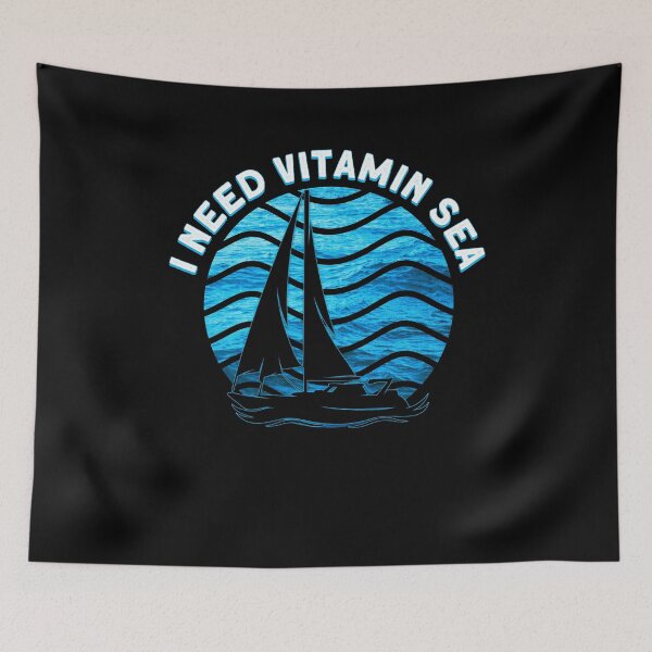 Item preview, I Need Vitamin Sea designed and sold by BLake77777.