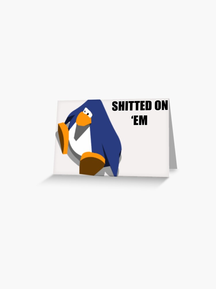 Club penguin memes Magnet for Sale by artdesign802