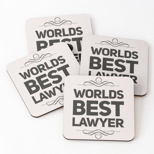 Item preview, Worlds Best Lawyer, Best Court Employee, 2nd Best Lawyer designed and sold by Rcasadesign.