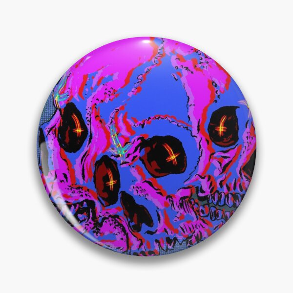 Item preview, Cyber Skull 666 designed and sold by Chris LaBonte.