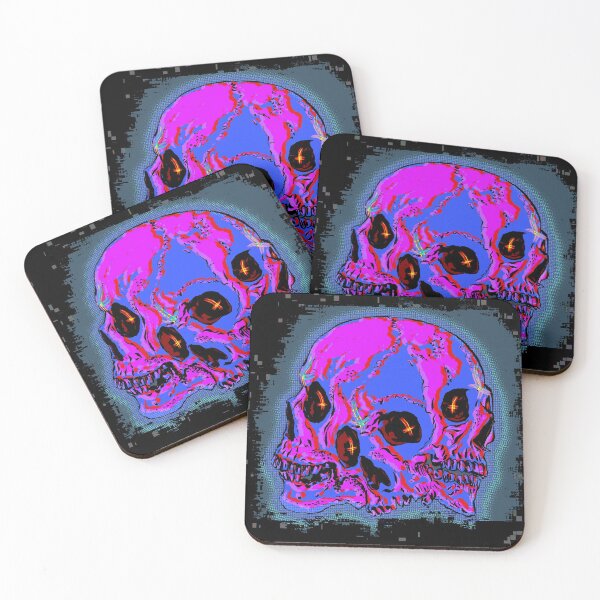 Item preview, Cyber Skull 666 designed and sold by Chris LaBonte.
