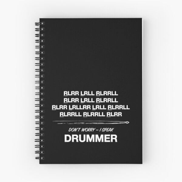 Item preview, Don't Worry, I Speak Drummer (white text) designed and sold by Kendall Anderson.