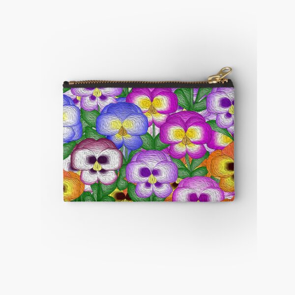 Item preview, Pansies designed and sold by ljdizigns.