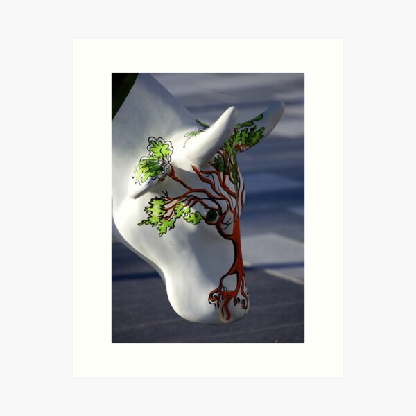 Item preview, Cow with tree, Ebrington, Derry designed and sold by George Row.