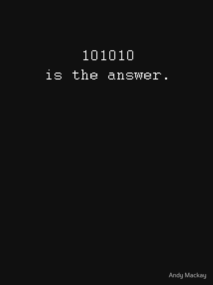 The Answer To Life by AndyMackay