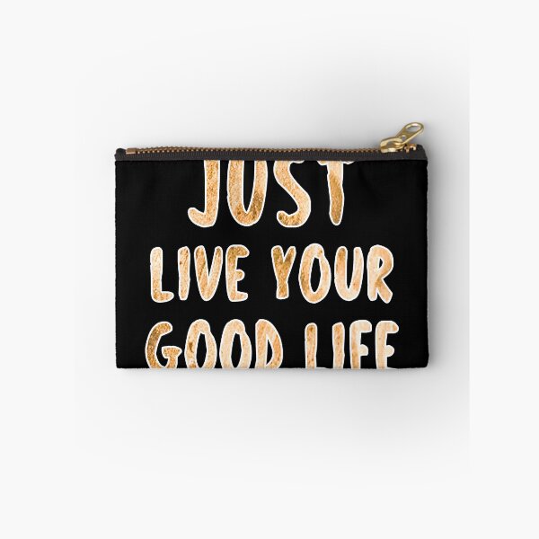Item preview, Just live your good life designed and sold by Aymanerachif.