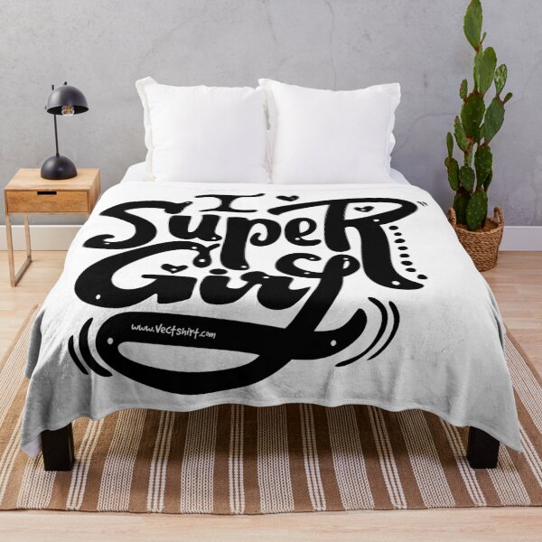 Artikelvorschau, Ich super Mädchen entworfen und verkauft von Vectshirt-shop.