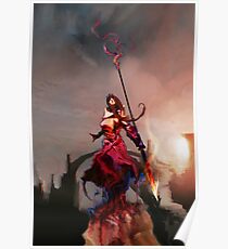 Athena, Born of Zeus Poster