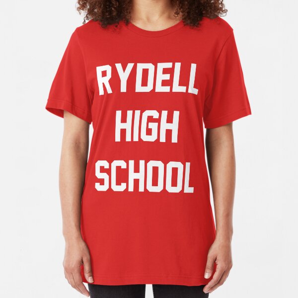 Grease Rydell High School Camiseta ajustada