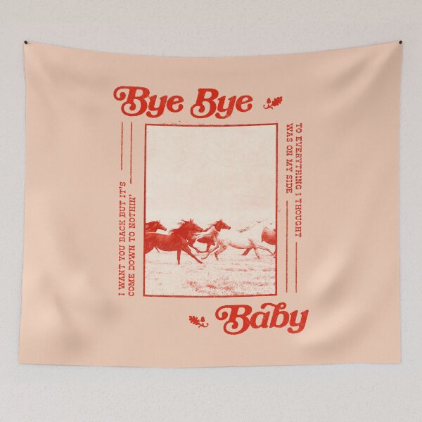 Item preview, Bye Bye Baby designed and sold by mgloriadesign.