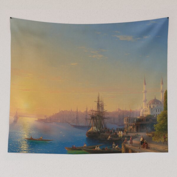 Item preview, View Of Constantinople And The Bosphorus (1856) By Ivan Aivazovsky. designed and sold by sunny-007.